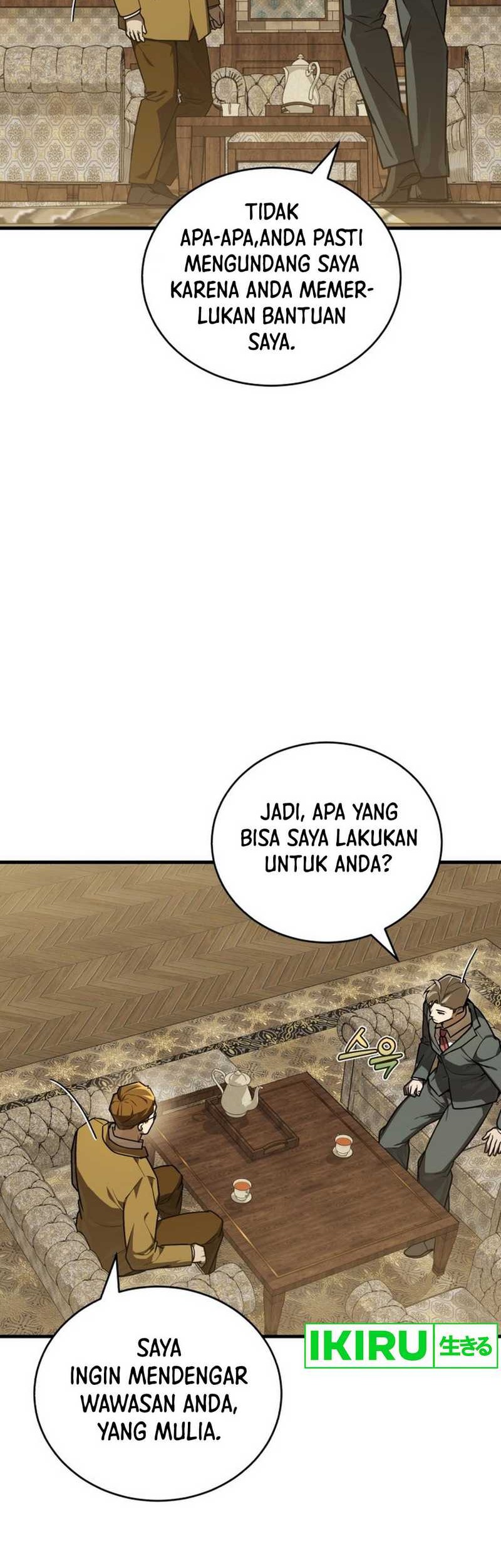The Joseon Prince Who Went to America and Never Returned Chapter 34 Gambar 48