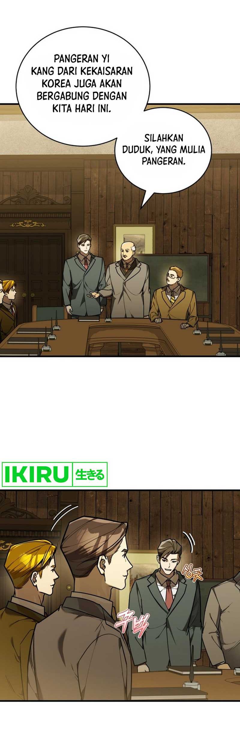 The Joseon Prince Who Went to America and Never Returned Chapter 34 Gambar 4