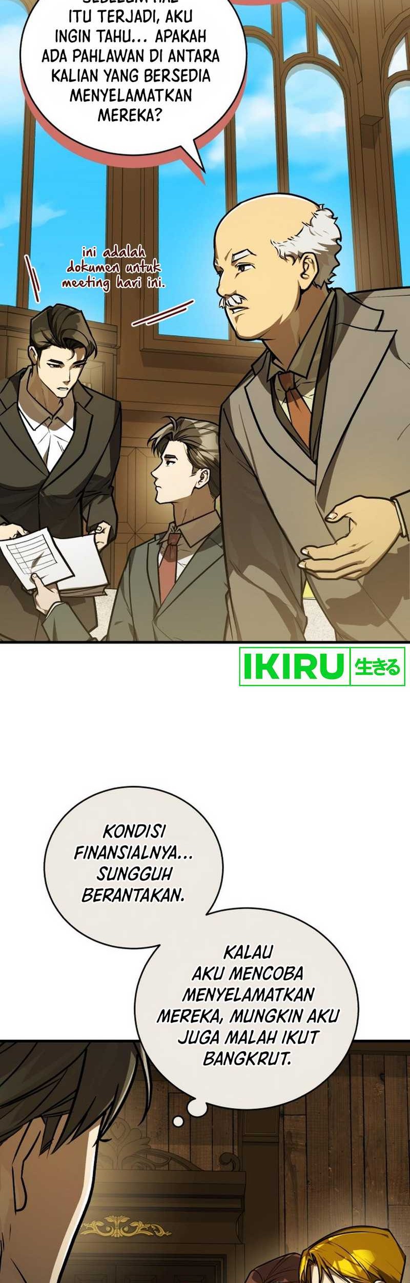 The Joseon Prince Who Went to America and Never Returned Chapter 34 Gambar 8
