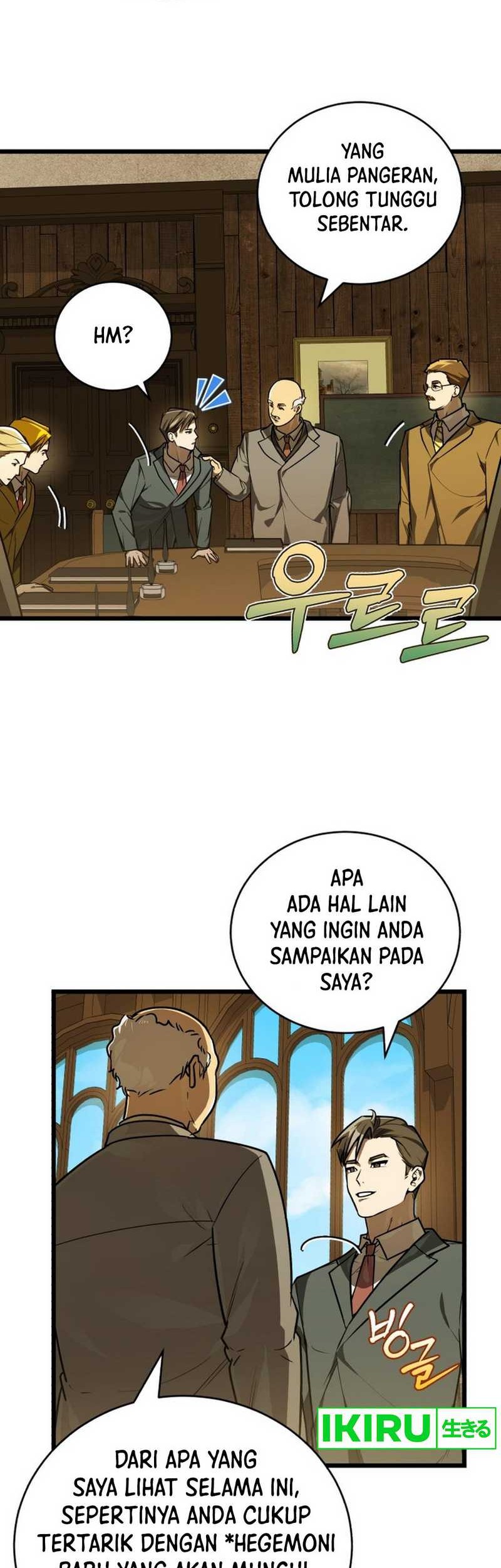 The Joseon Prince Who Went to America and Never Returned Chapter 34 Gambar 15