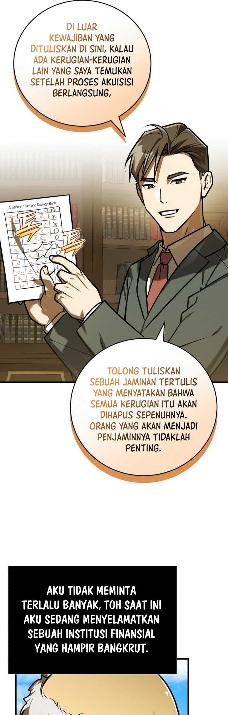 The Joseon Prince Who Went to America and Never Returned Chapter 34 Gambar 25
