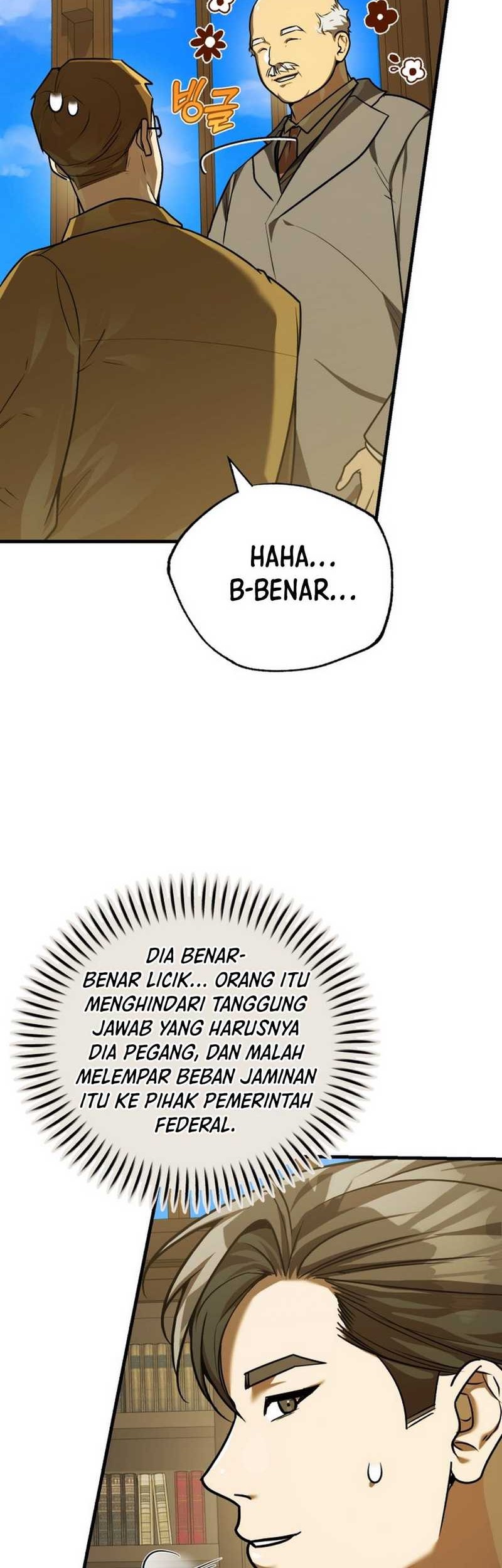 The Joseon Prince Who Went to America and Never Returned Chapter 34 Gambar 28