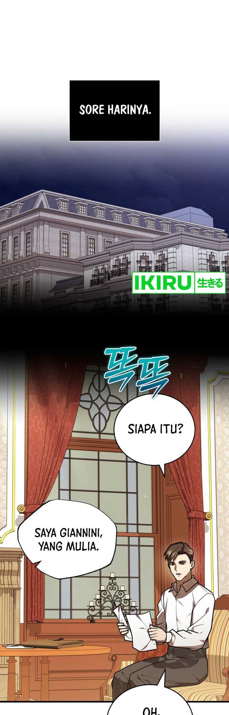 The Joseon Prince Who Went to America and Never Returned Chapter 34 Gambar 31