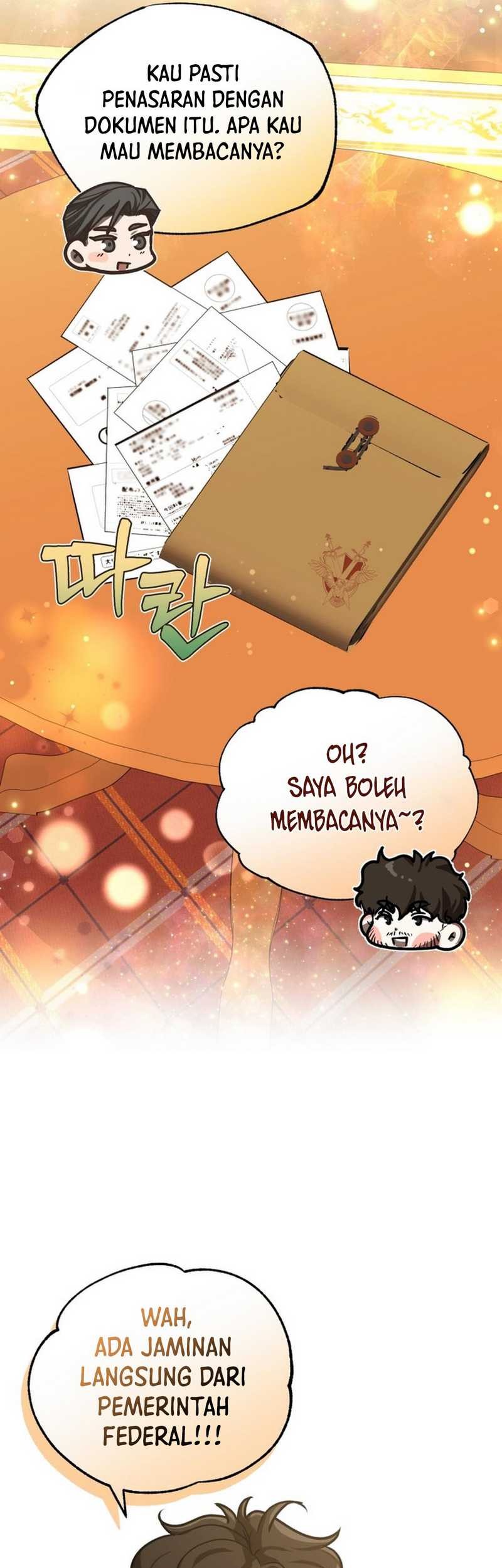 The Joseon Prince Who Went to America and Never Returned Chapter 34 Gambar 35