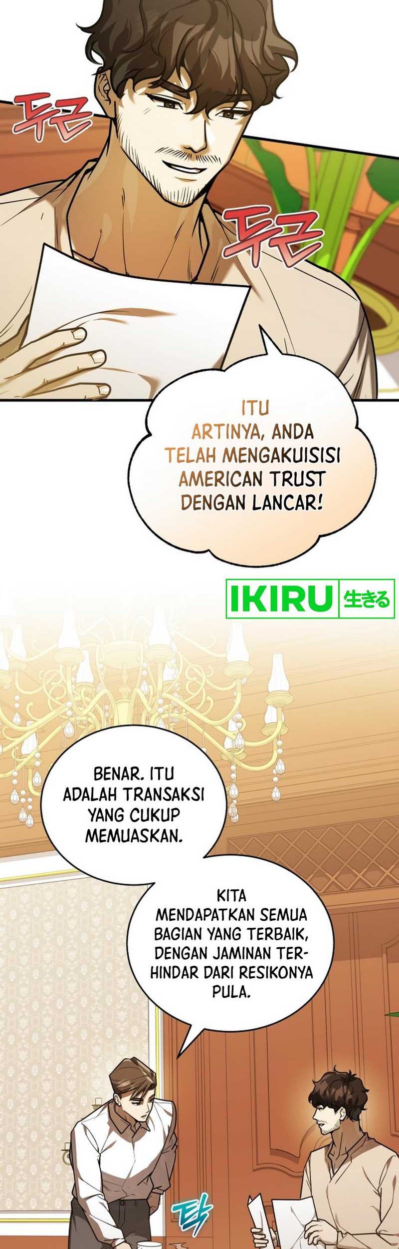 The Joseon Prince Who Went to America and Never Returned Chapter 34 Gambar 36