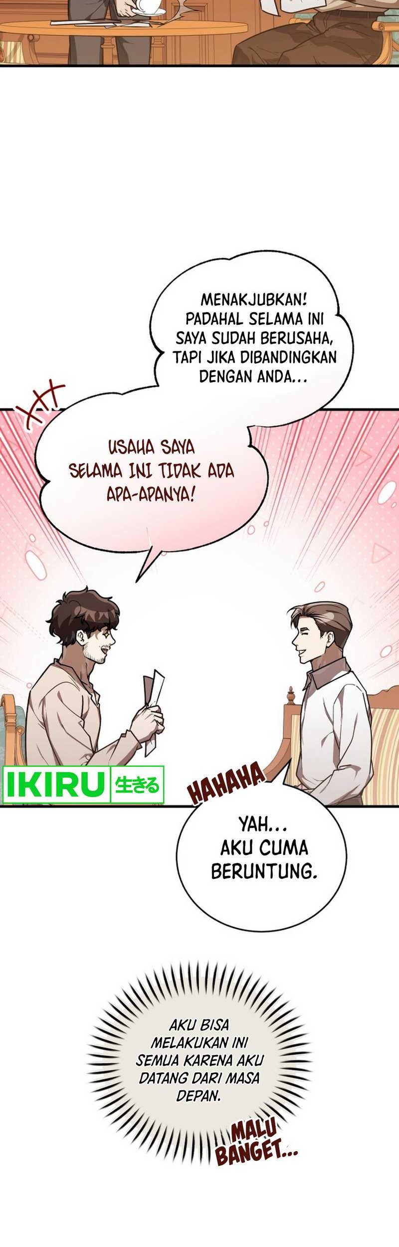 The Joseon Prince Who Went to America and Never Returned Chapter 34 Gambar 37