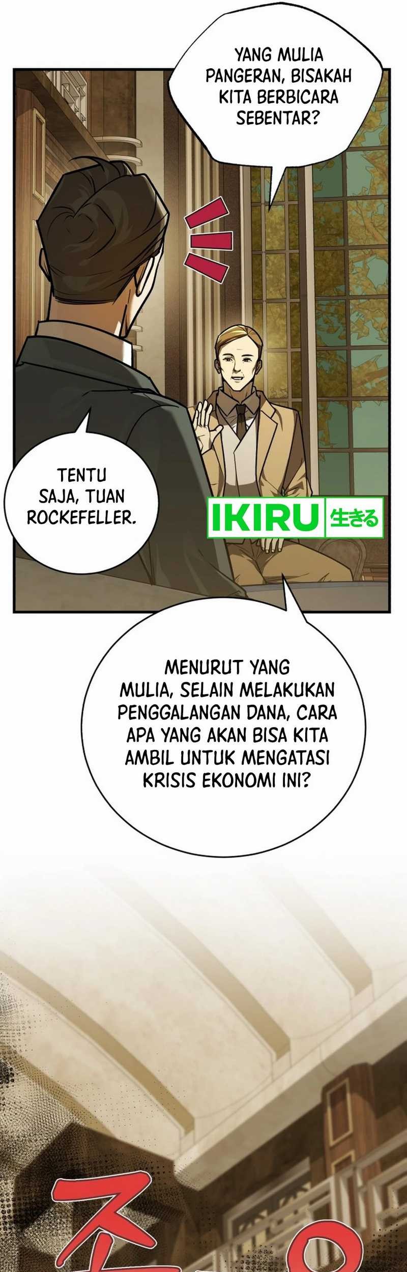 The Joseon Prince Who Went to America and Never Returned Chapter 35 Gambar 26