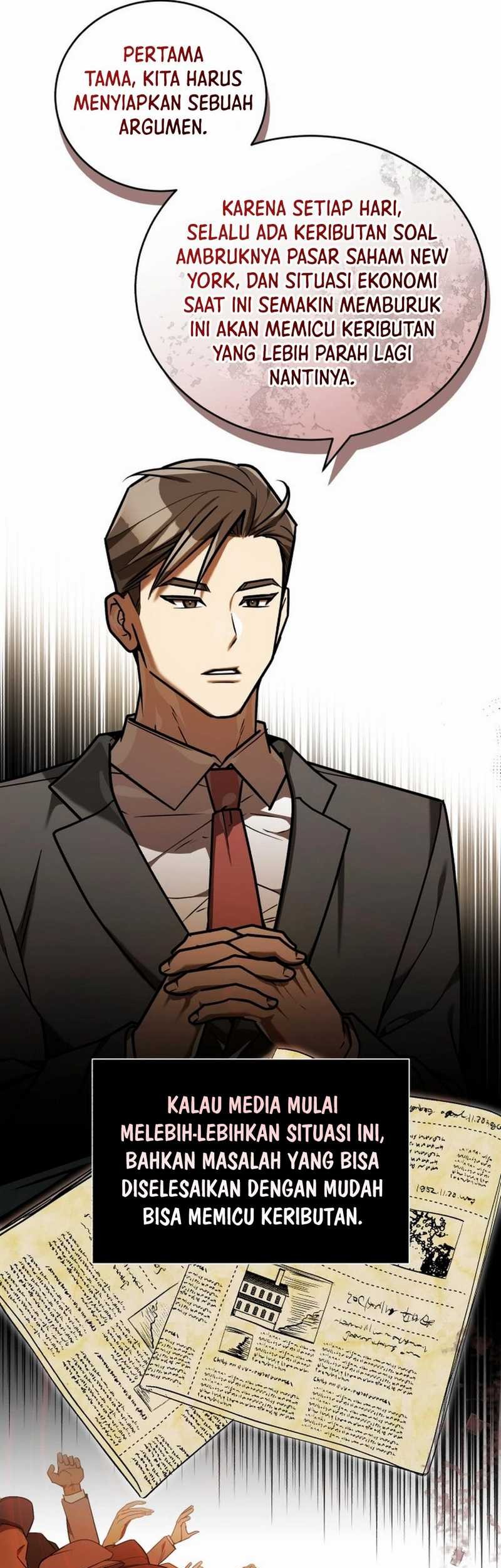 The Joseon Prince Who Went to America and Never Returned Chapter 35 Gambar 28