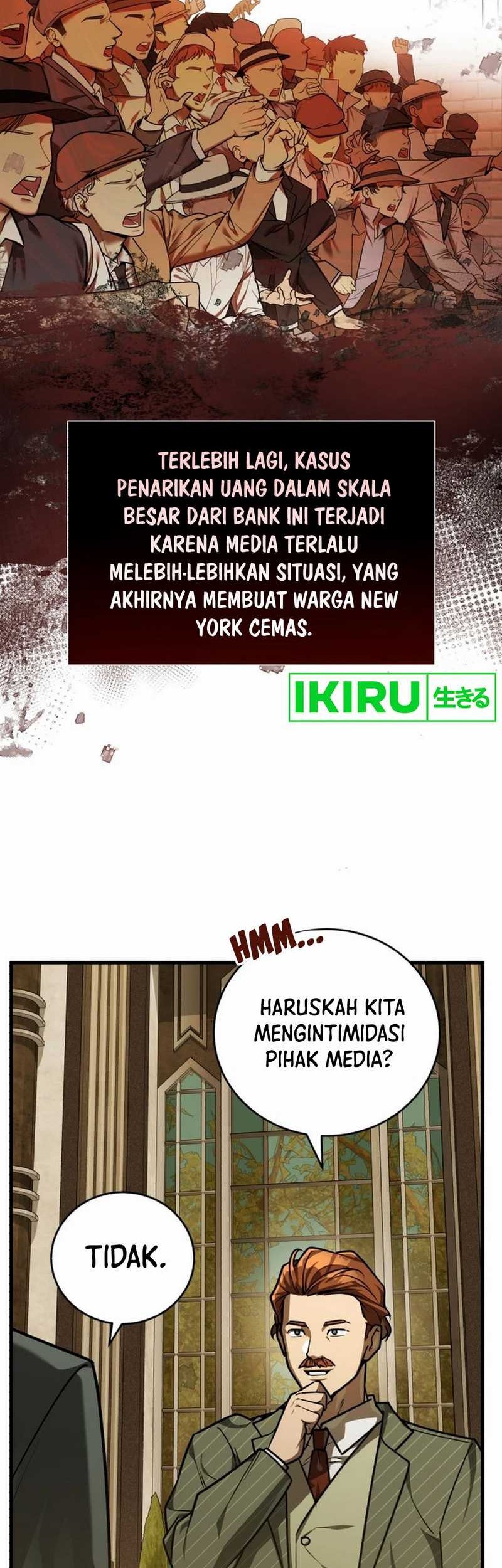 The Joseon Prince Who Went to America and Never Returned Chapter 35 Gambar 29