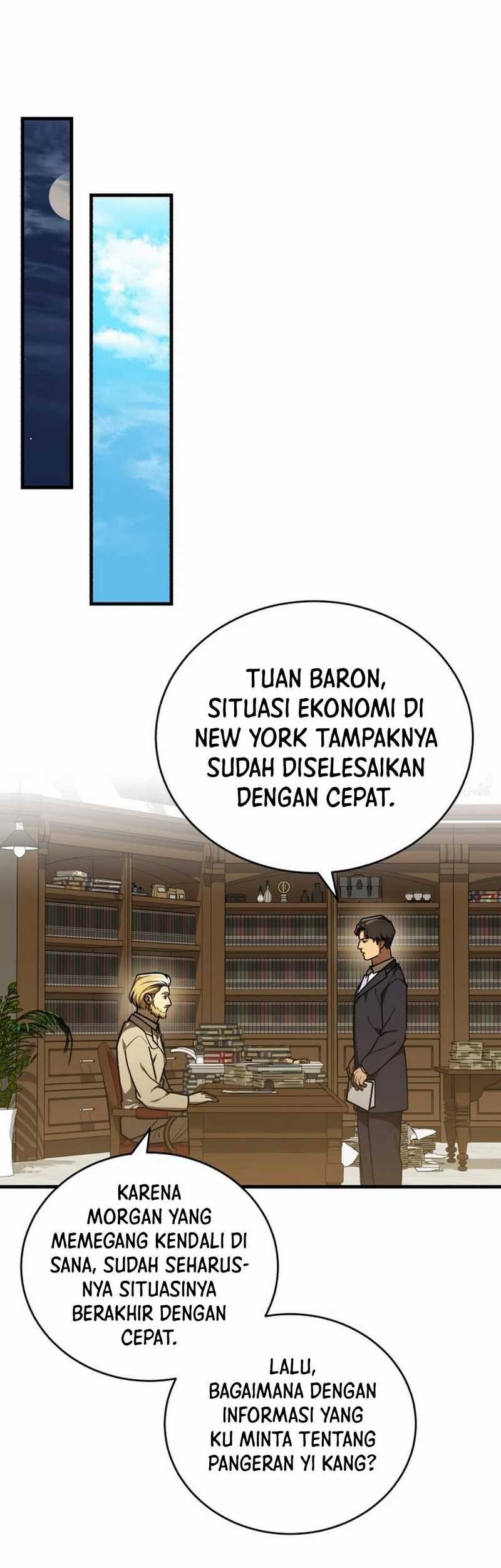 The Joseon Prince Who Went to America and Never Returned Chapter 35 Gambar 34