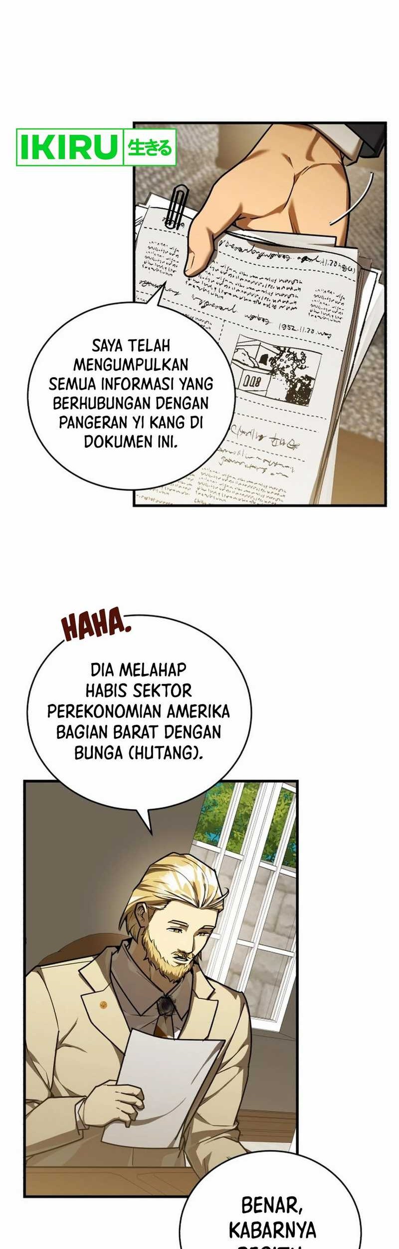The Joseon Prince Who Went to America and Never Returned Chapter 35 Gambar 35