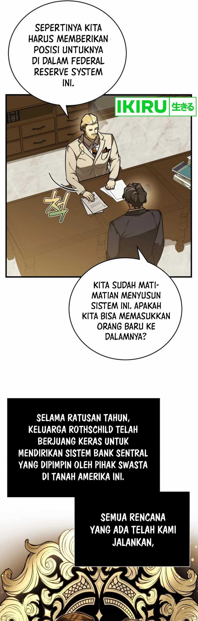 The Joseon Prince Who Went to America and Never Returned Chapter 35 Gambar 37