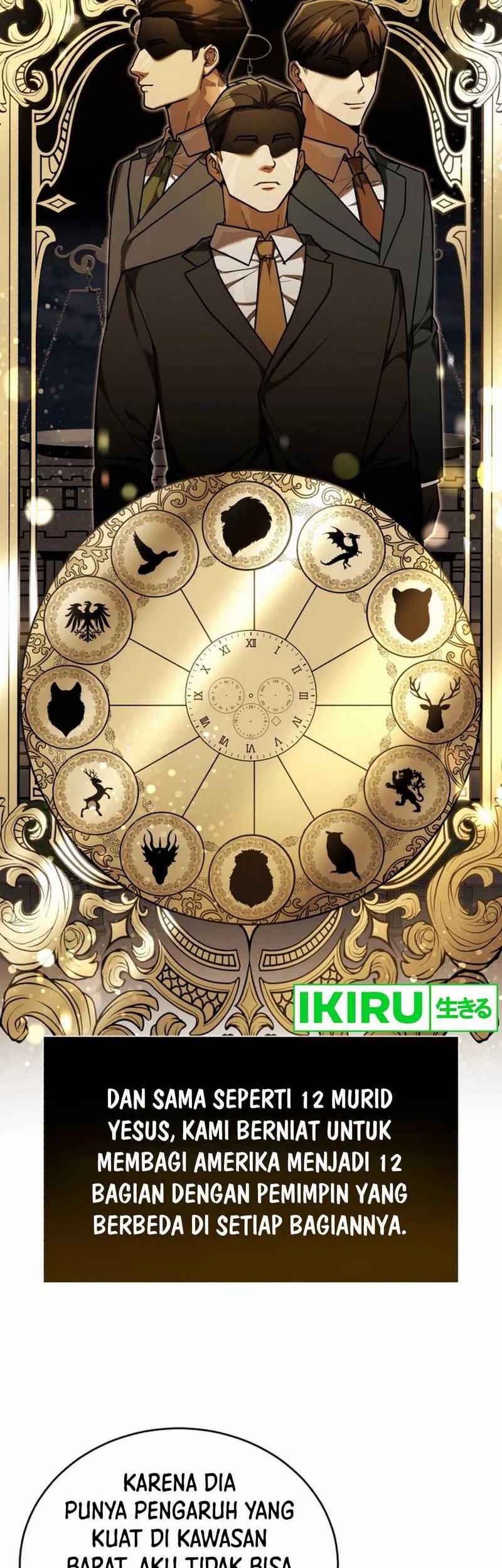 The Joseon Prince Who Went to America and Never Returned Chapter 35 Gambar 38