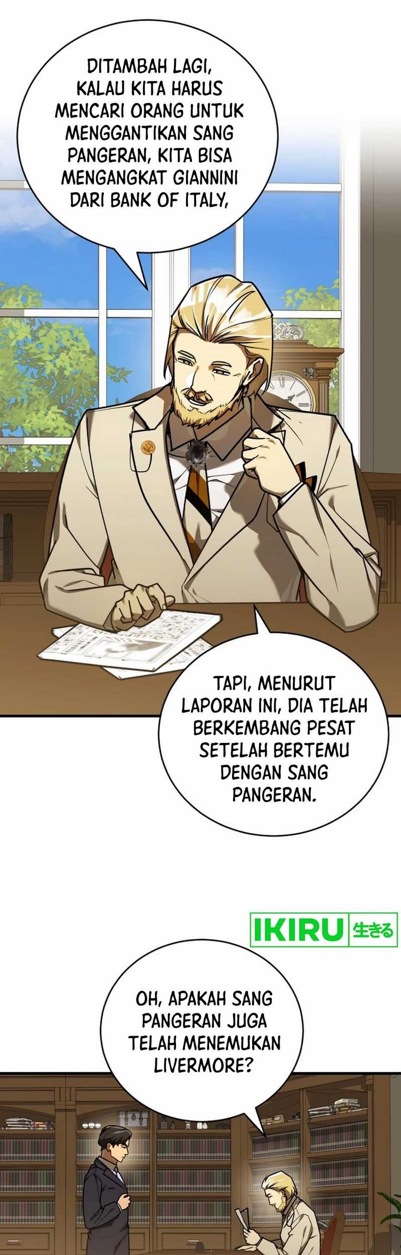 The Joseon Prince Who Went to America and Never Returned Chapter 35 Gambar 40