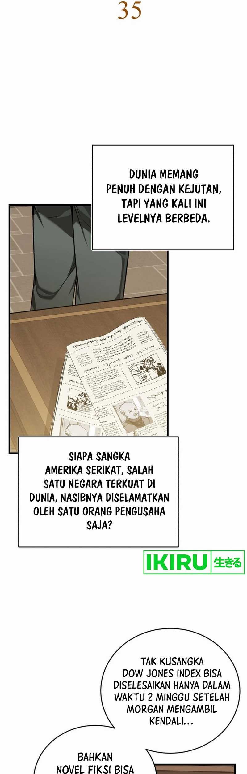 The Joseon Prince Who Went to America and Never Returned Chapter 35 Gambar 46