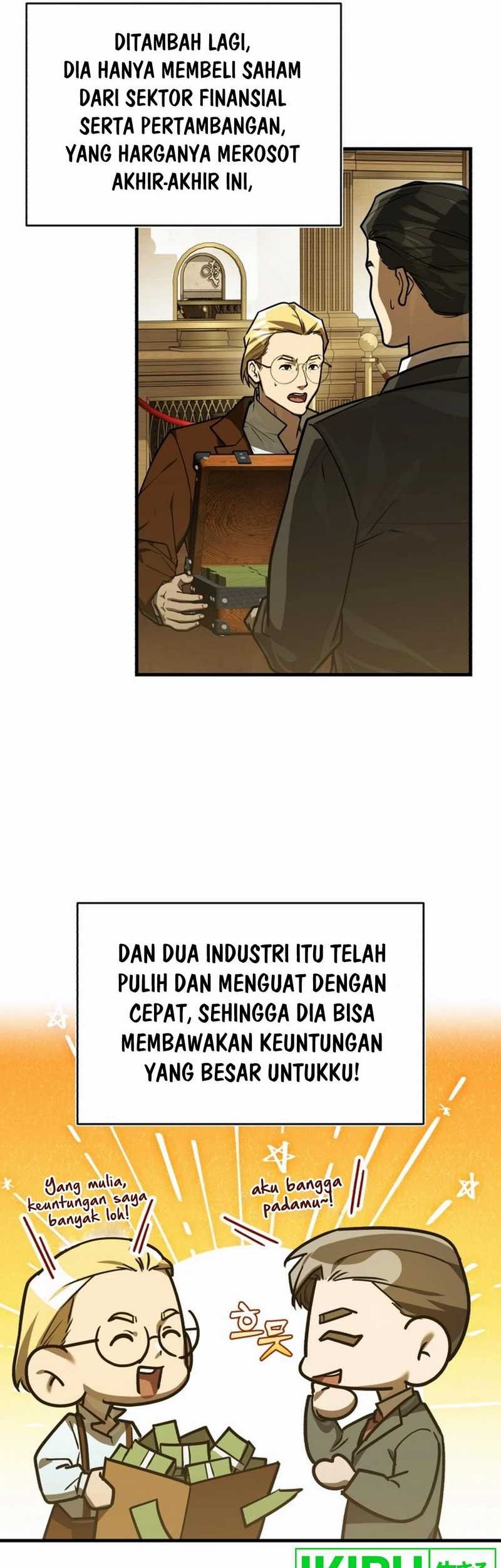 The Joseon Prince Who Went to America and Never Returned Chapter 35 Gambar 49