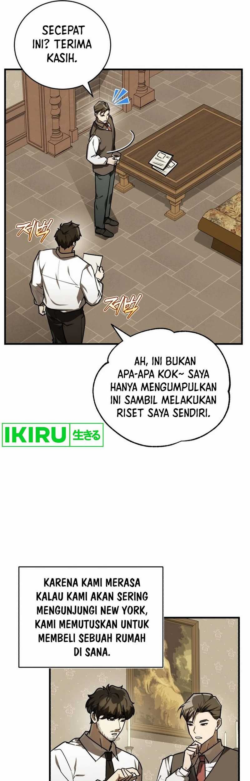 The Joseon Prince Who Went to America and Never Returned Chapter 35 Gambar 52