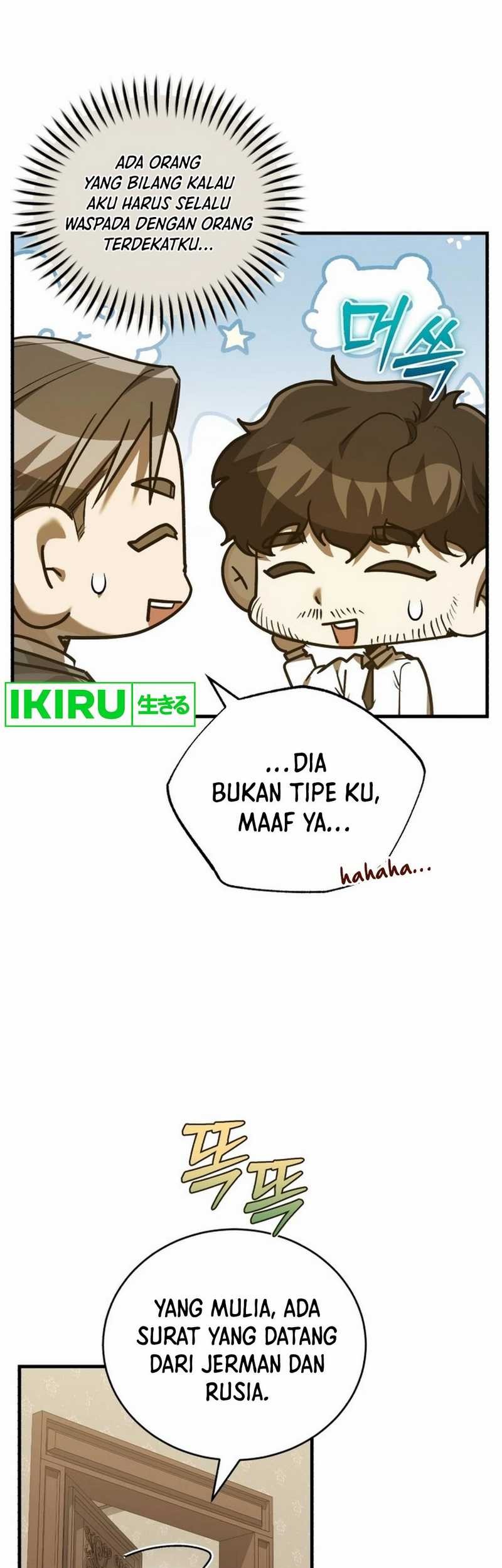 The Joseon Prince Who Went to America and Never Returned Chapter 35 Gambar 58
