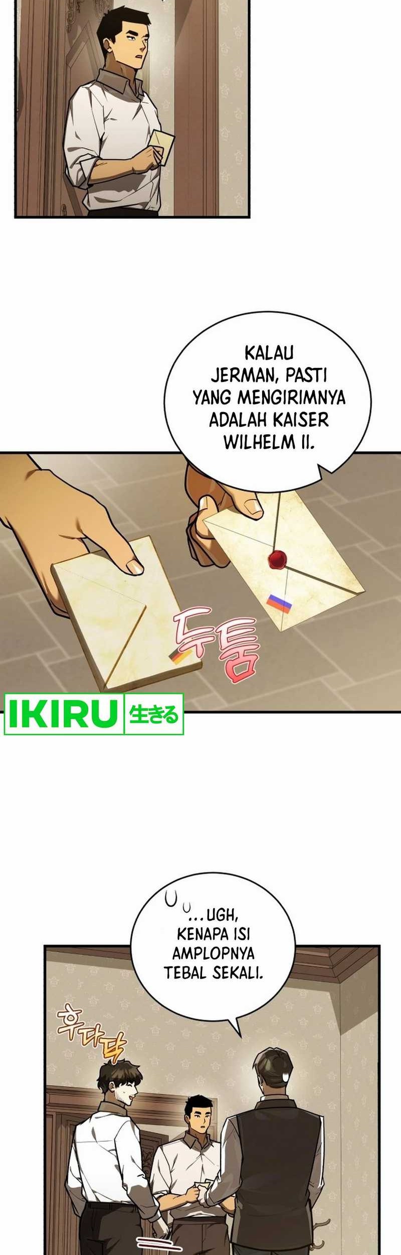 The Joseon Prince Who Went to America and Never Returned Chapter 35 Gambar 59