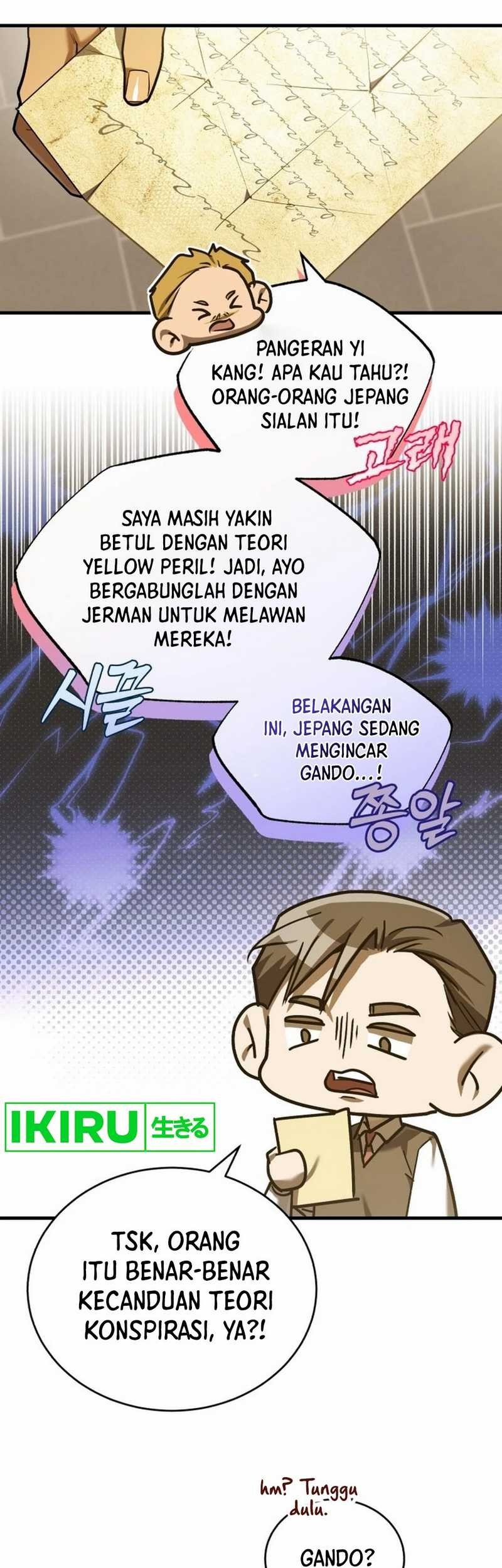 The Joseon Prince Who Went to America and Never Returned Chapter 35 Gambar 61