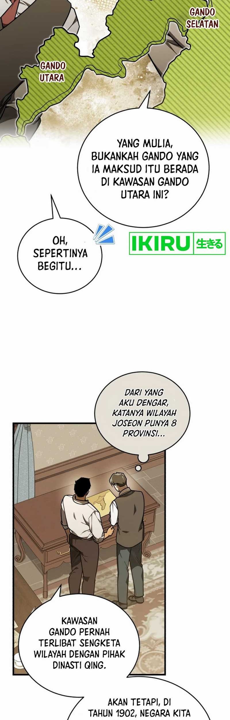 The Joseon Prince Who Went to America and Never Returned Chapter 35 Gambar 65