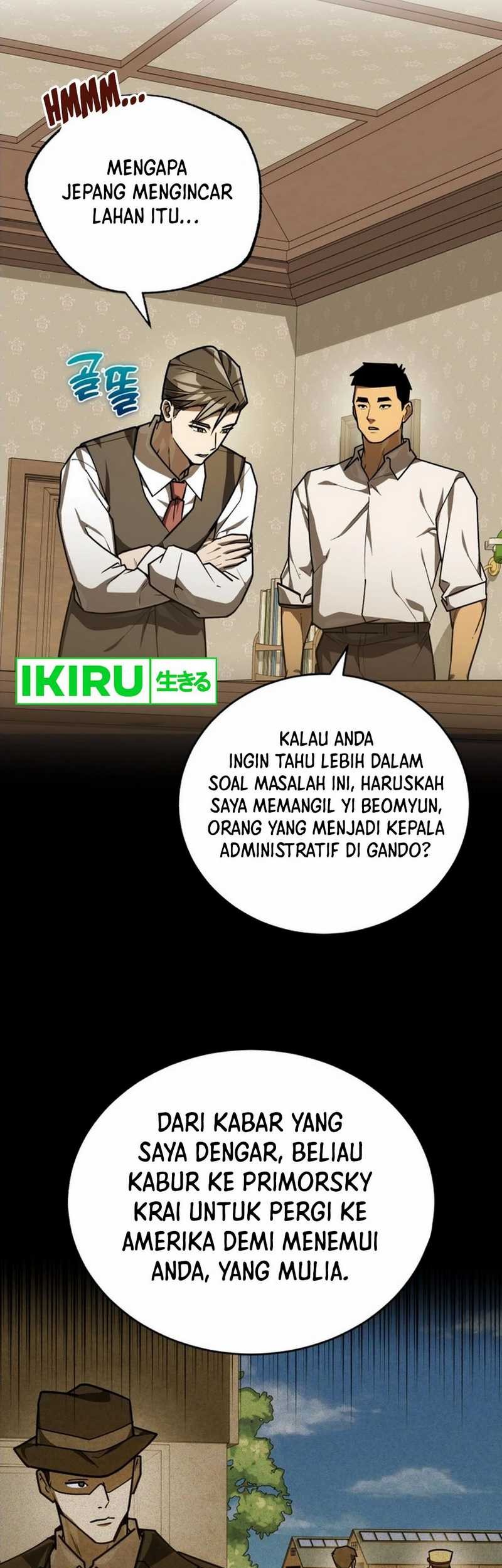 The Joseon Prince Who Went to America and Never Returned Chapter 35 Gambar 67