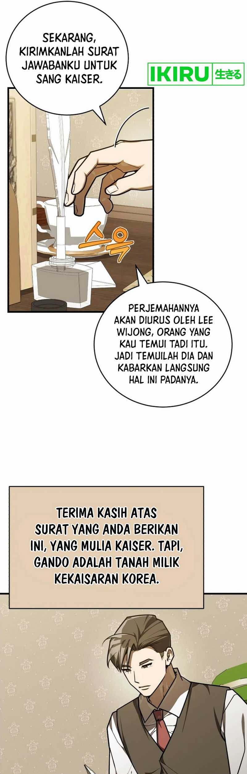 The Joseon Prince Who Went to America and Never Returned Chapter 35 Gambar 69