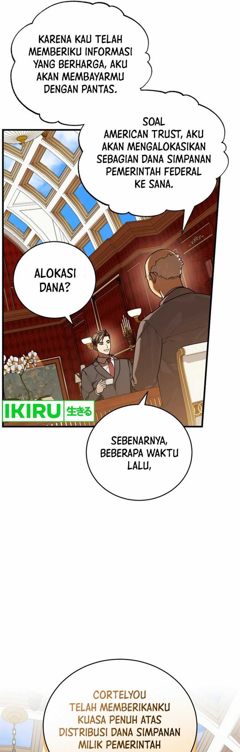 The Joseon Prince Who Went to America and Never Returned Chapter 35 Gambar 4