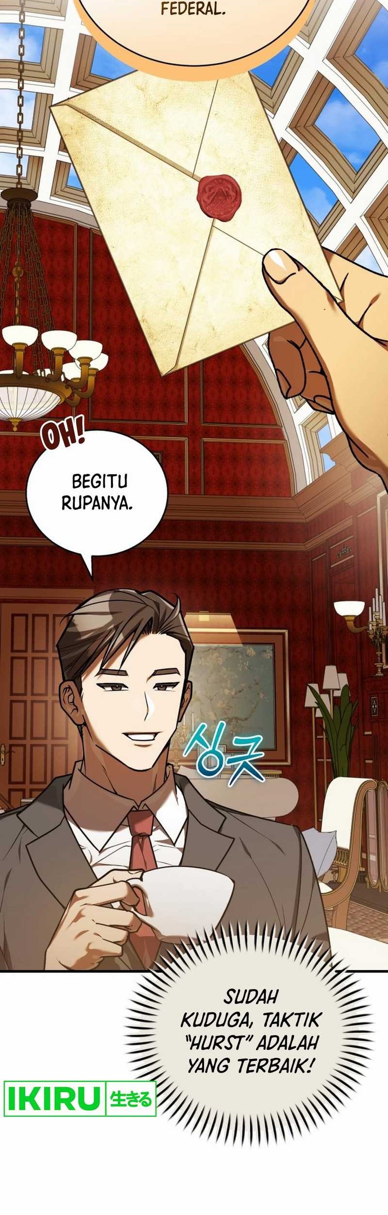 The Joseon Prince Who Went to America and Never Returned Chapter 35 Gambar 5
