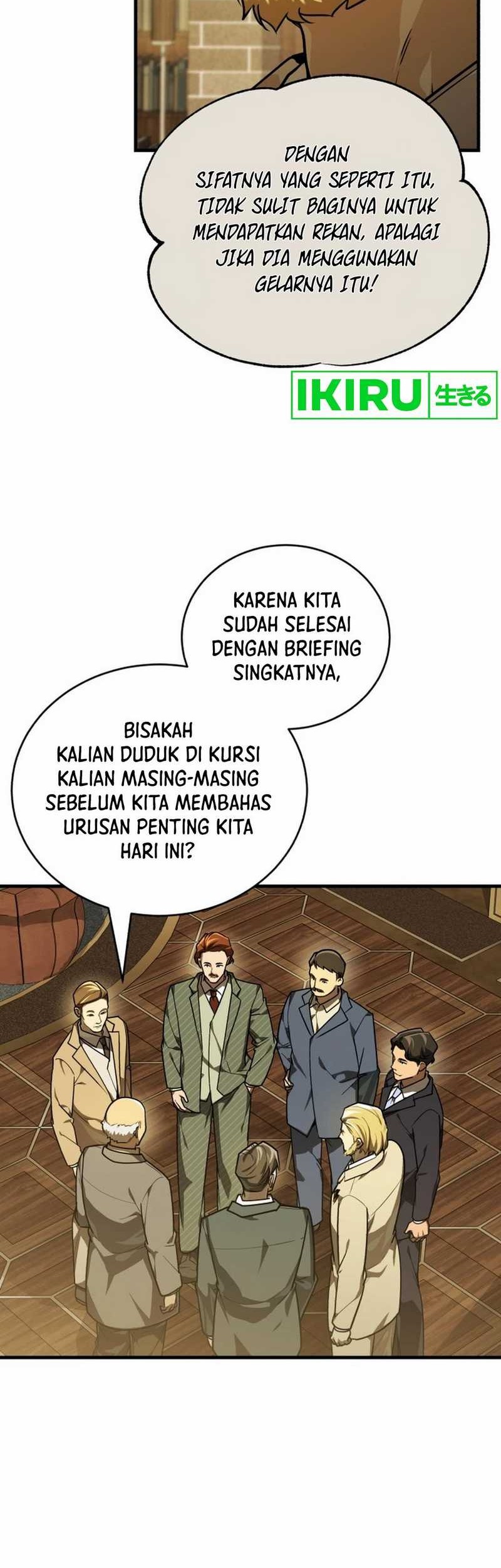 The Joseon Prince Who Went to America and Never Returned Chapter 35 Gambar 13