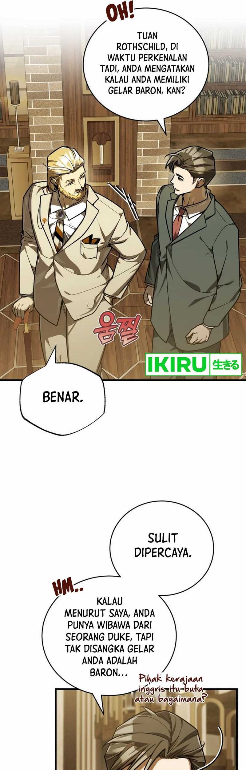 The Joseon Prince Who Went to America and Never Returned Chapter 35 Gambar 15