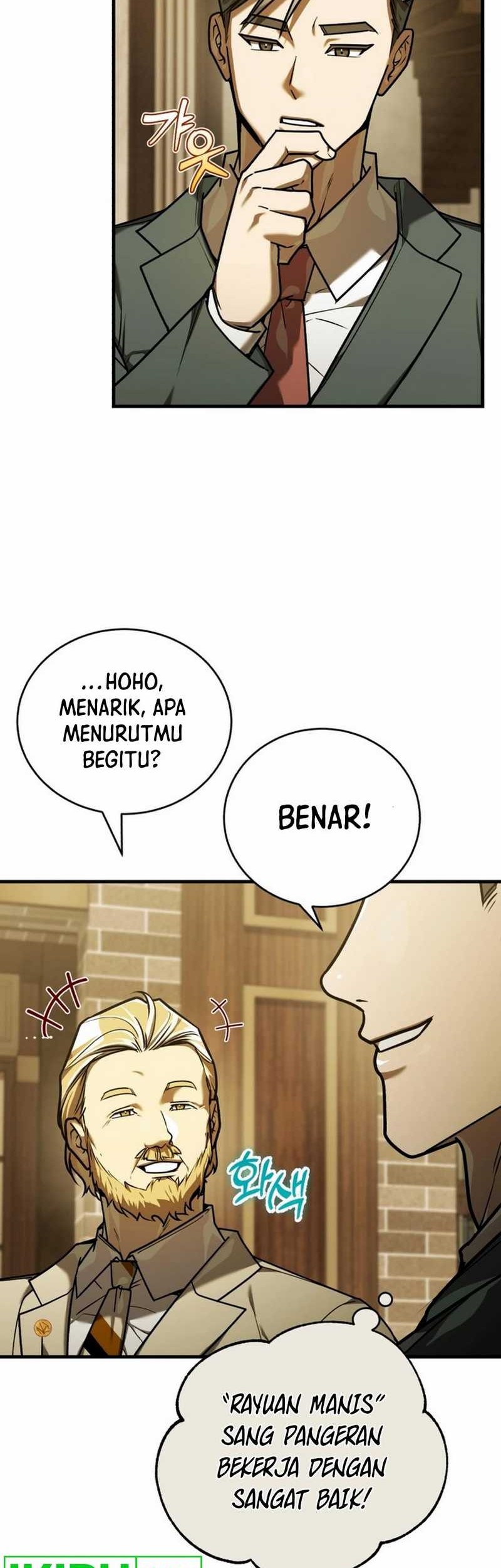 The Joseon Prince Who Went to America and Never Returned Chapter 35 Gambar 16