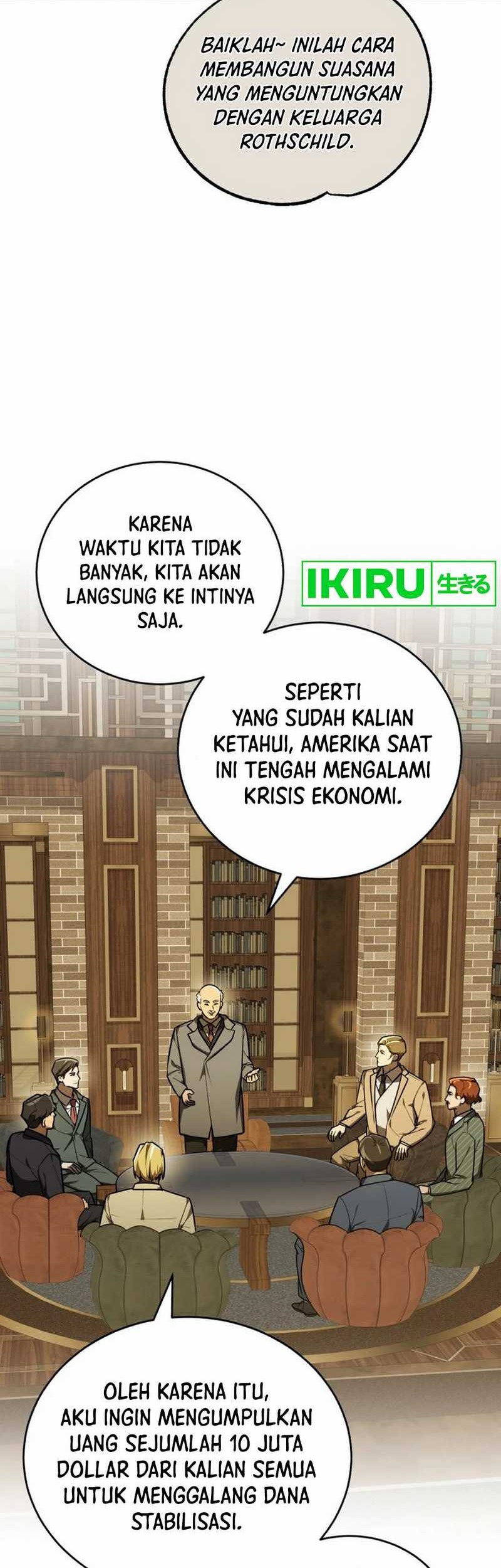 The Joseon Prince Who Went to America and Never Returned Chapter 35 Gambar 19