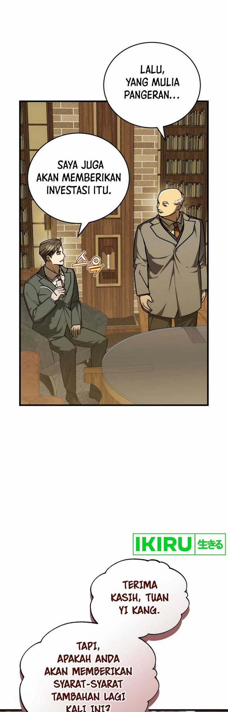 The Joseon Prince Who Went to America and Never Returned Chapter 35 Gambar 22