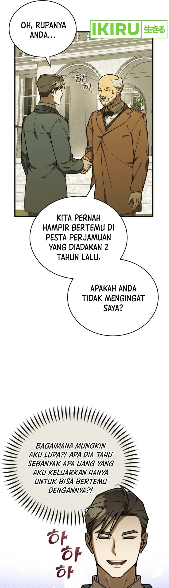 The Joseon Prince Who Went to America and Never Returned Chapter 36 Gambar 19