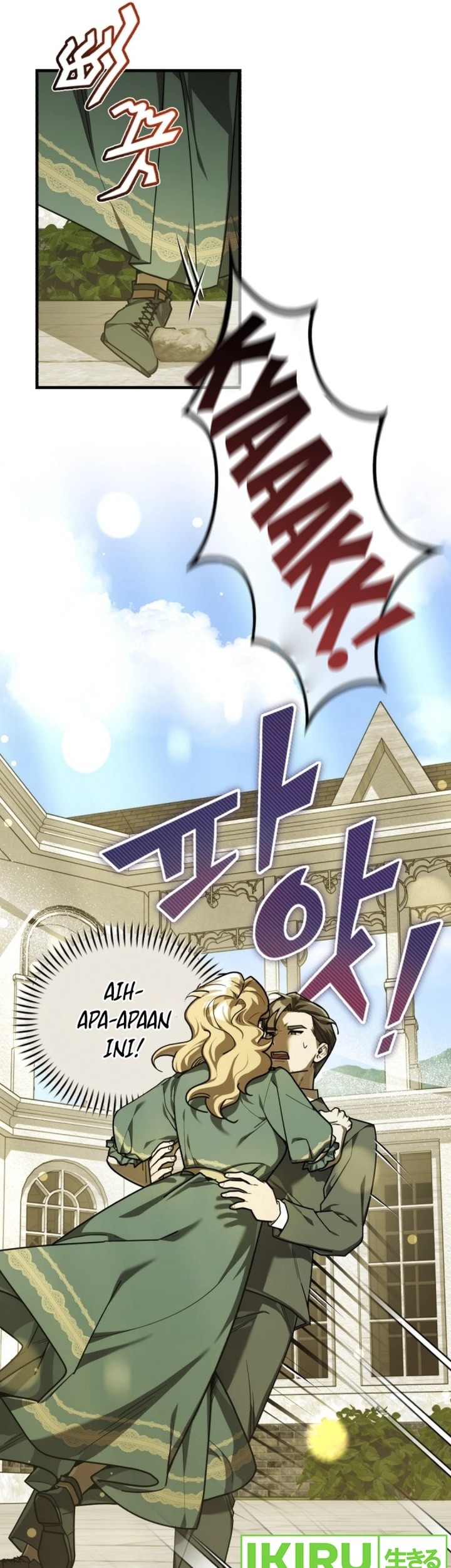 The Joseon Prince Who Went to America and Never Returned Chapter 36 Gambar 28