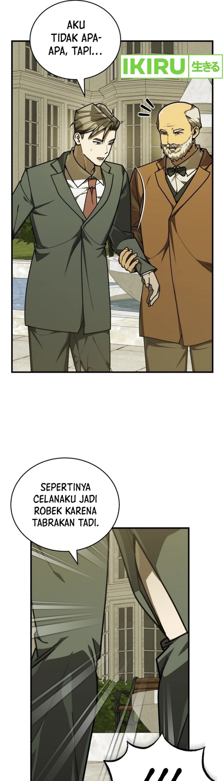 The Joseon Prince Who Went to America and Never Returned Chapter 36 Gambar 34