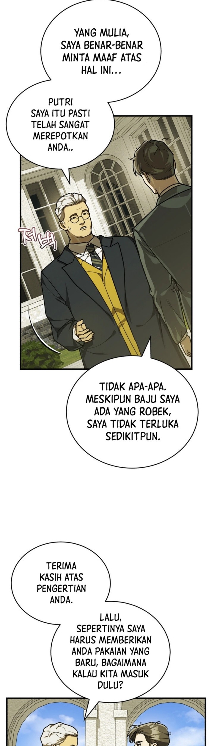 The Joseon Prince Who Went to America and Never Returned Chapter 36 Gambar 40