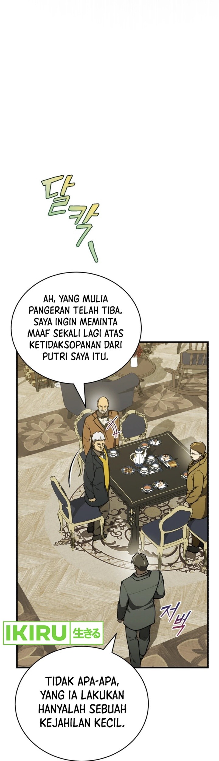 The Joseon Prince Who Went to America and Never Returned Chapter 36 Gambar 44