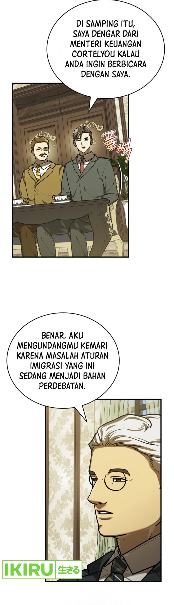 The Joseon Prince Who Went to America and Never Returned Chapter 36 Gambar 46