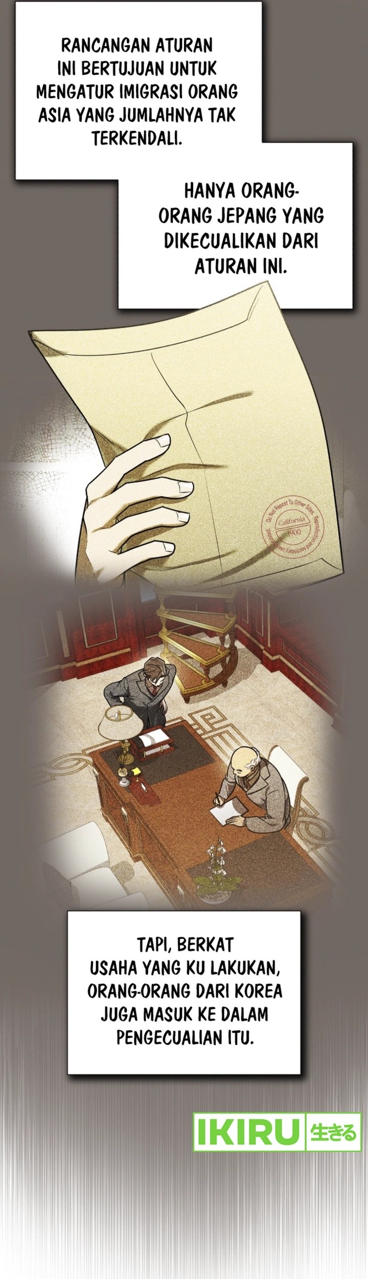 The Joseon Prince Who Went to America and Never Returned Chapter 36 Gambar 48