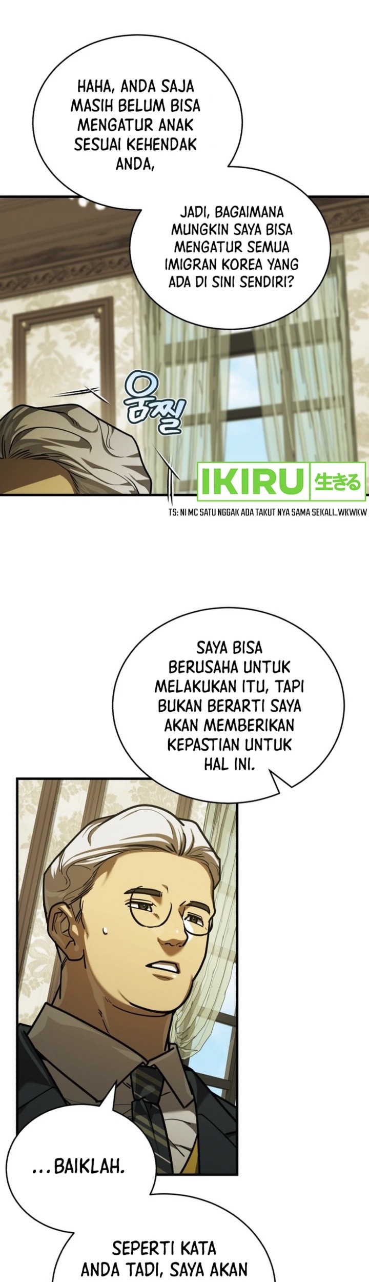 The Joseon Prince Who Went to America and Never Returned Chapter 36 Gambar 56