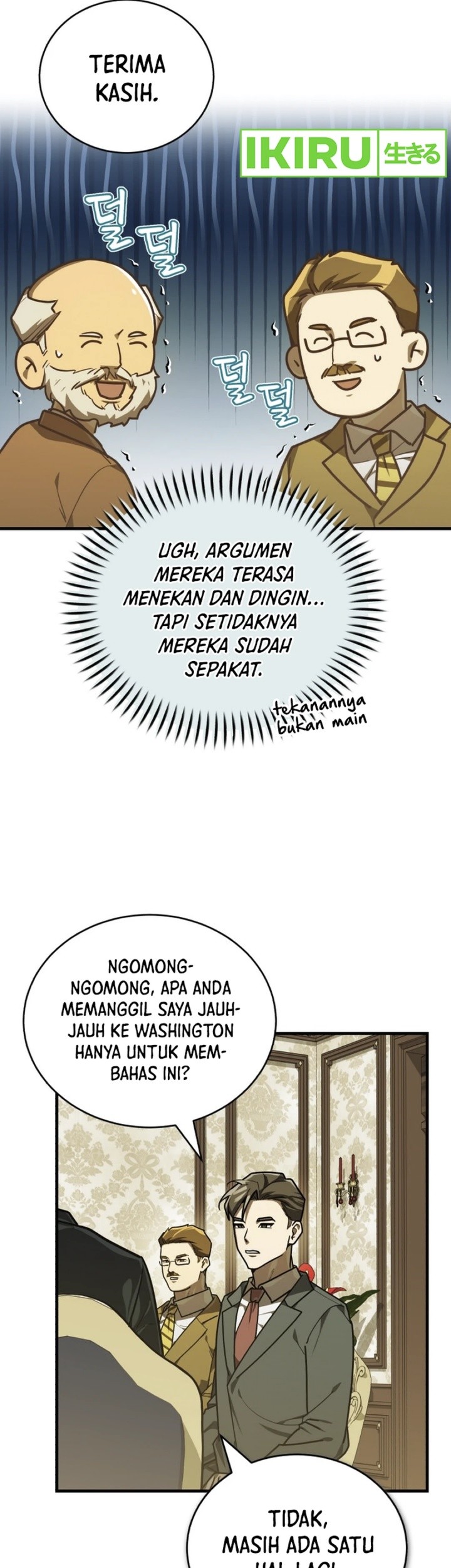 The Joseon Prince Who Went to America and Never Returned Chapter 36 Gambar 58