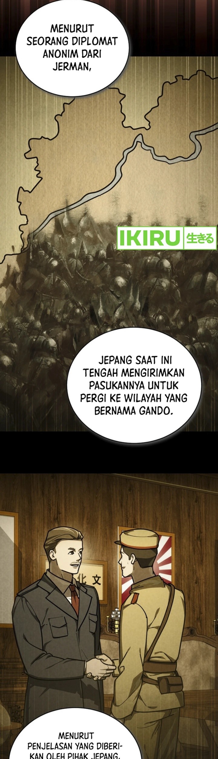 The Joseon Prince Who Went to America and Never Returned Chapter 36 Gambar 60