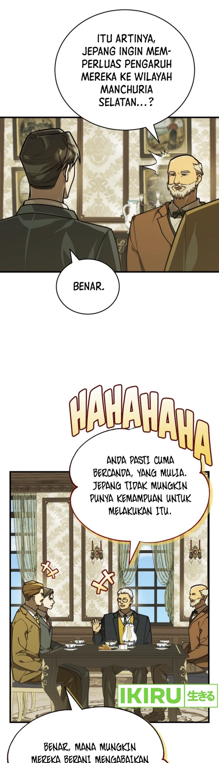 The Joseon Prince Who Went to America and Never Returned Chapter 36 Gambar 66