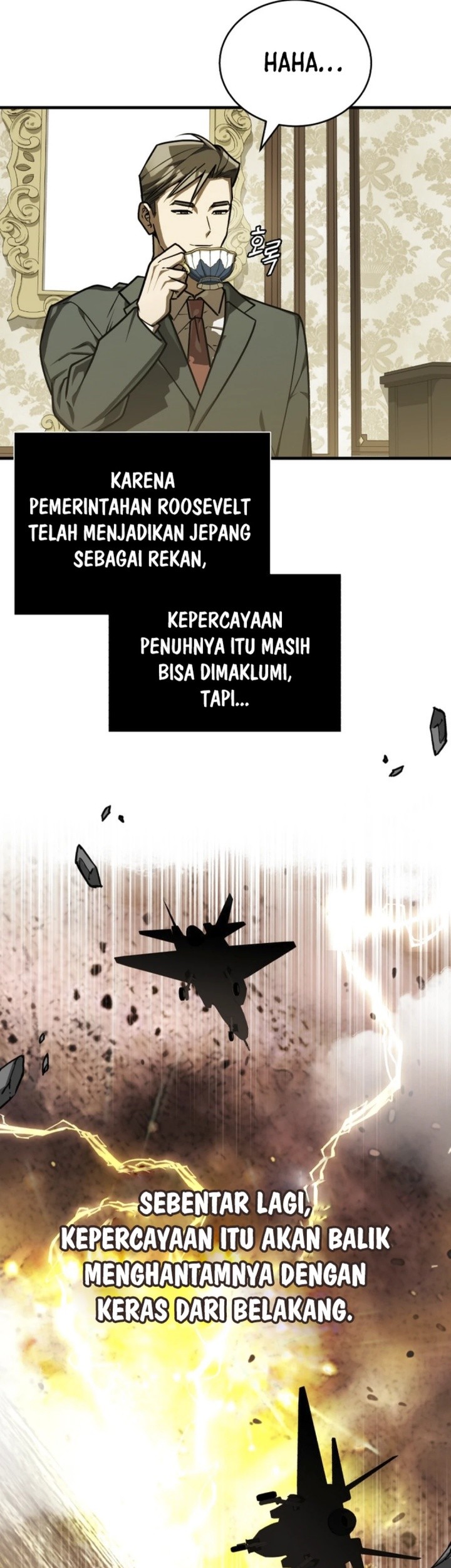 The Joseon Prince Who Went to America and Never Returned Chapter 36 Gambar 68