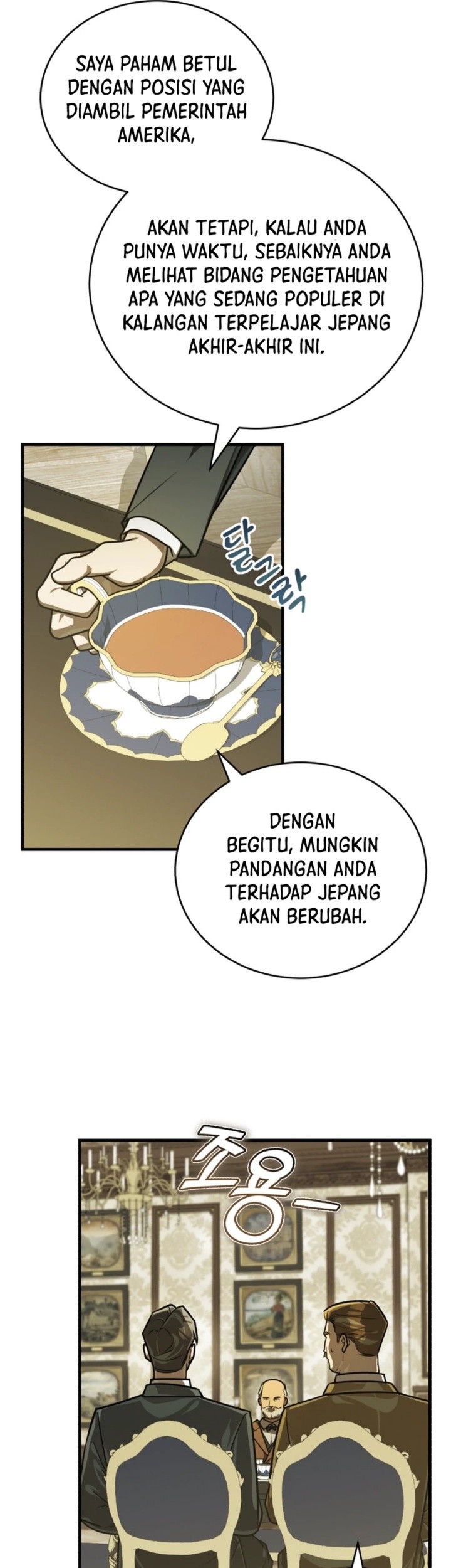 The Joseon Prince Who Went to America and Never Returned Chapter 36 Gambar 70