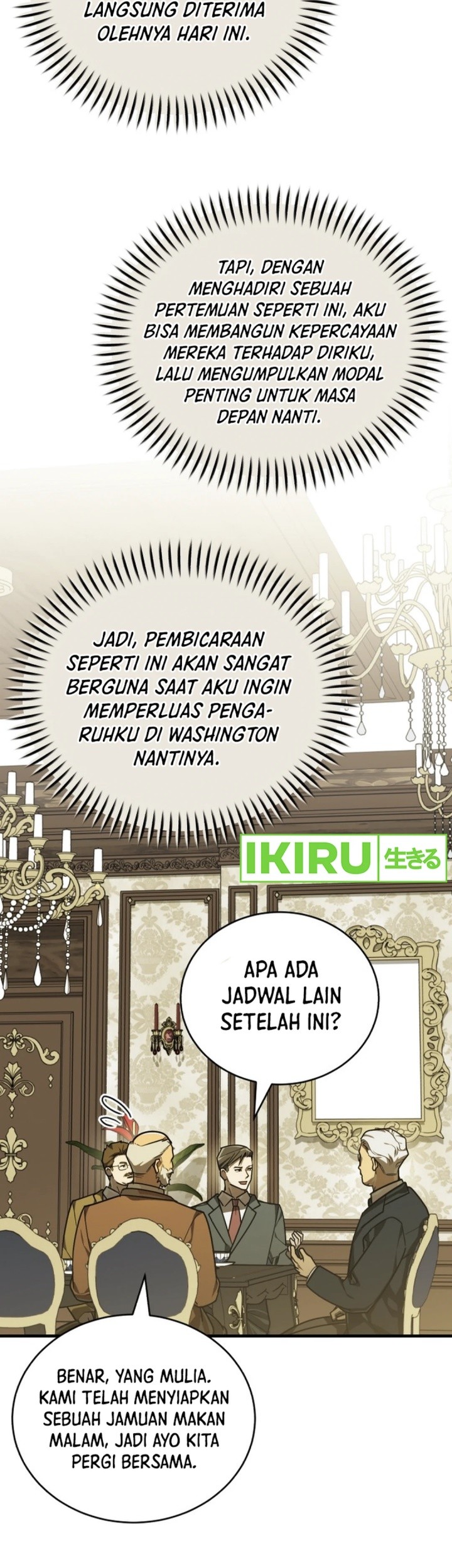 The Joseon Prince Who Went to America and Never Returned Chapter 36 Gambar 72