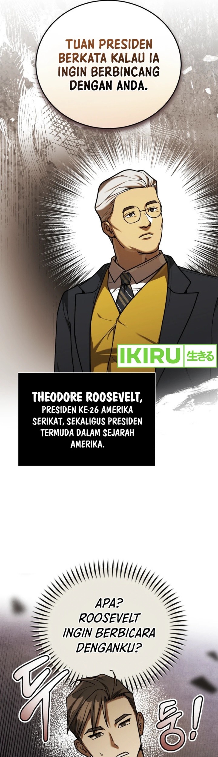 The Joseon Prince Who Went to America and Never Returned Chapter 36 Gambar 6