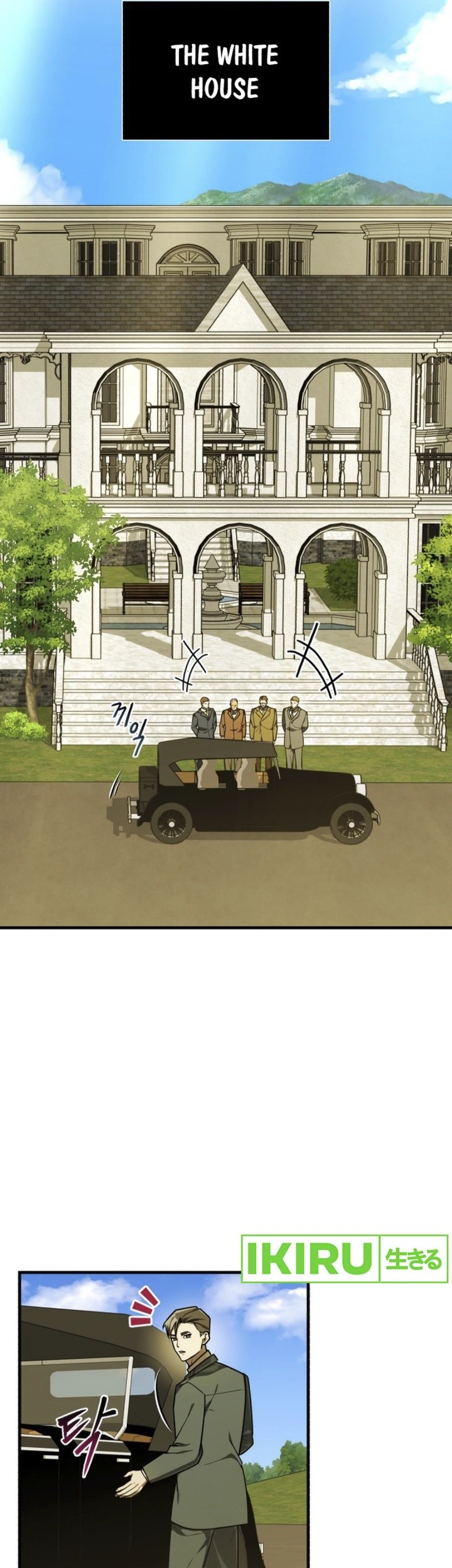 The Joseon Prince Who Went to America and Never Returned Chapter 36 Gambar 14